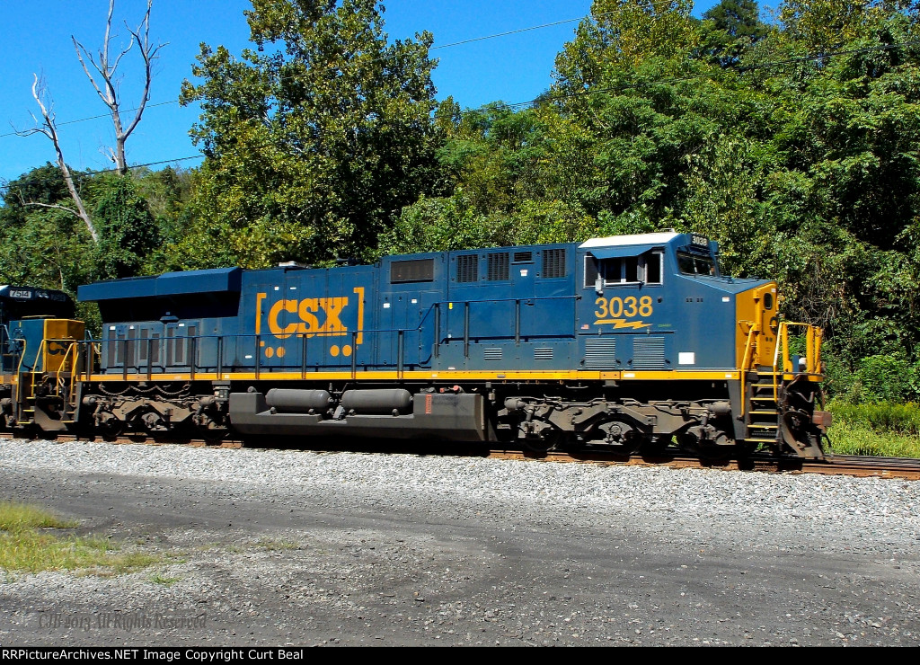 CSX 3038